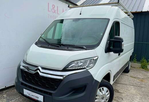 Citroen 2.2D 130pk L2H2 3Plaats*Airco Pdc*7.000Netto*