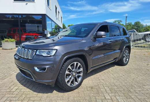 Jeep Grand Cherokee 3.0 V6 TD Overland Lichte vracht