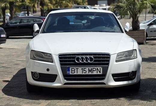 Audi 2.7 TDI Sportback DPF