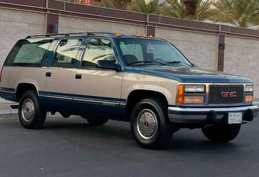 GMC Suburban SLE