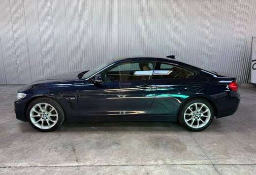 BMW Coupé 420iX Drive Luxury Line Leder Navi Xenon P ...
