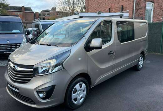 Opel 1.6 CDTi L2H1 - DOUBLE CABINE - 5 PL. - EURO 6b  ...