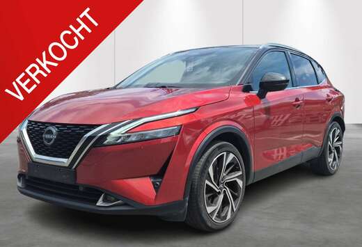 Nissan MHEV 116KW Tekna+ Xtronic 360 Camera/Nappalede ...