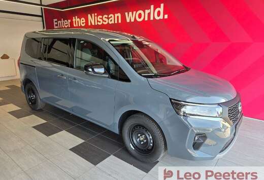 Nissan 1.3 N-Connecta / 7-zit / 10 jaar garantie