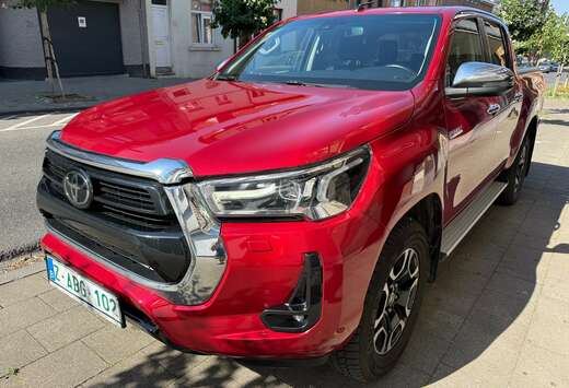Toyota 2.4 D-4D 4WD AUTOMATIQUE 100%BELGE ÉTAT NEUF  ...