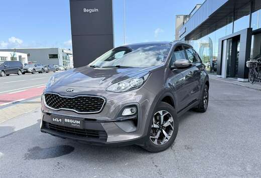 Kia More 2WD ISG
