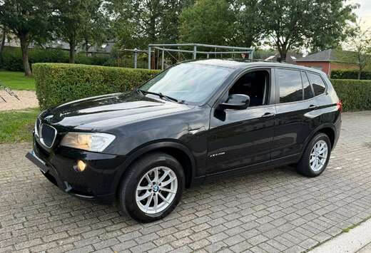 BMW X3 2.0 d xDrive20 Bj2011* 163Pk! 271.000Km\'s EUR ...