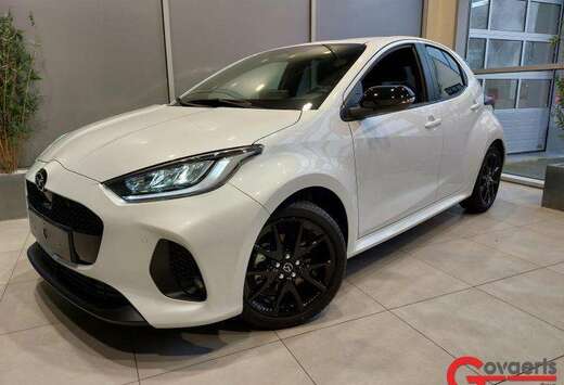 Mazda 1.5L Hybrid VVT-i 116 hp Homura CVT