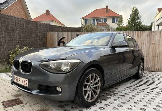 BMW 114d Sport Line weinig kms - rookvrij