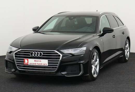 Audi AVANT S-LINE EDITION 2.0 TFSi S-TRONIC HEV + GPS ...