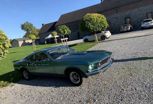 Ford Sportsroof V8 302 1969