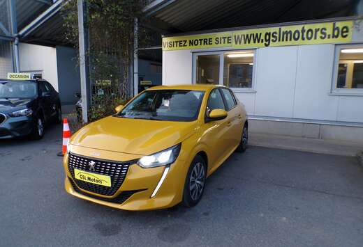 Peugeot GARANTIE 3ANS 1.2i 100cv jaune 10/20 78260km  ...