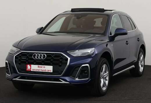 Audi 50 2.0 TFSI-e S-LINE QUATTRO + CARPLAY + GPS + C ...