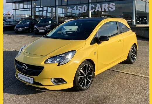 Opel OPC-Line Black Edition 1.0i 116pk