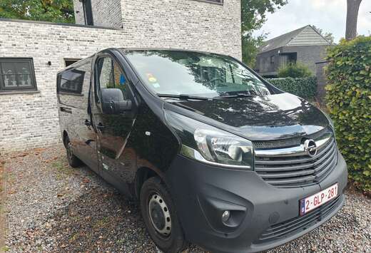 Opel Vivaro 1.6 CDTI L2H1 zelfbouwcamper