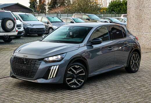 Peugeot GT-LINE*NAVIGATIE*CAMERA*PARKEERSENSORE*HALF- ...