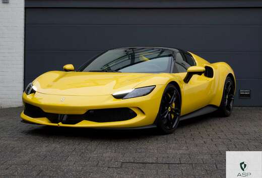 Ferrari  Giallo Modena  Full PPF  1 eigenaar  Garanti ...