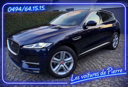 Jaguar F-Pace 2.0 D MHEV AWD D200 R-Dynamic SE