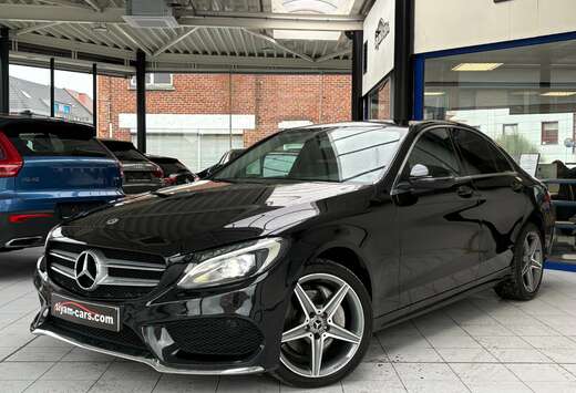 Mercedes-Benz C 180 d *AMG*XENON*CUIR*GPS*PDC*JANTES*