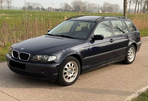 BMW Touring 318iA Exclusive Line Gekeurd Blanco