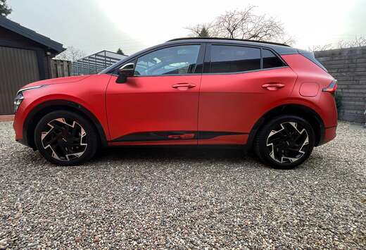 Kia Sportage 1.6 T-GDi AWD MHEV GT Line DCT