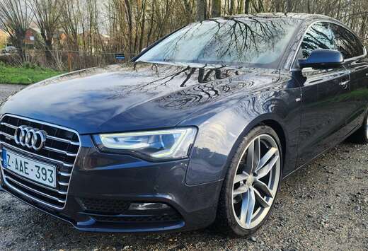 Audi 2.0 TDI DPF (clean diesel) quattro S tronic