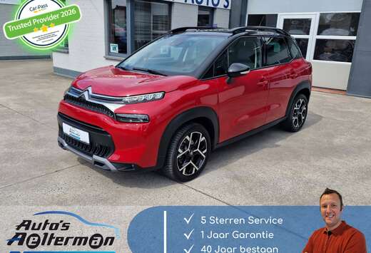 Citroen C3 Aircross 1.2 Led * Leder * Auto airco * An ...