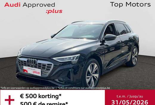 Audi 95KWH*S-LINE*B&O*CARPLAY*CAMERA*SENSOREN*TREKHAA ...