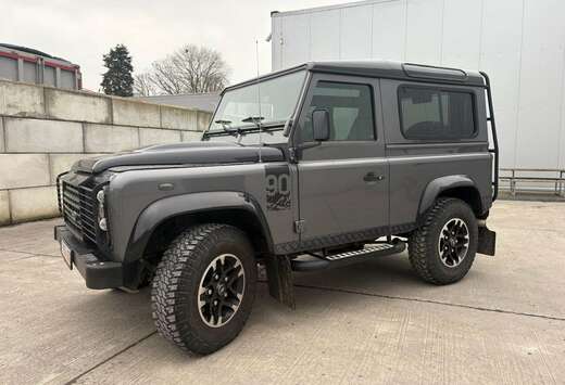 Land Rover Defender 90 DPF Station Wagon Adventure
