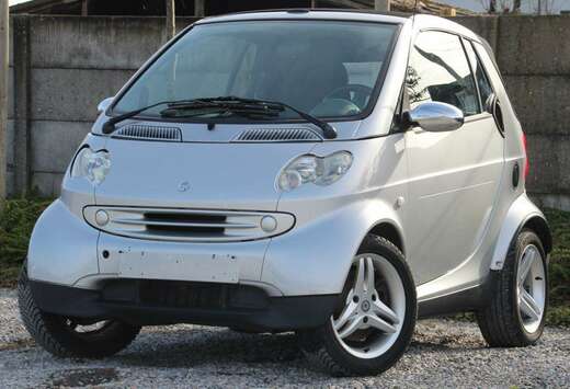 Smart Cabrio 0.7 Turbo