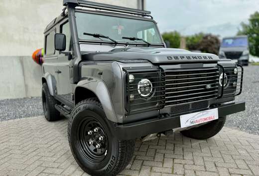 Land Rover 2.2 Turbo Utilitaire