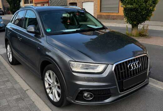 Audi 2.0 TDi Quattro S line tronic