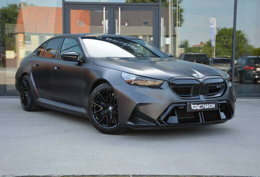 BMW berline Frozen Deep Grey/Pano/ACC/B&W/HUD