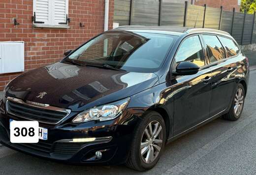 Peugeot SW 1.6 BlueHDi 120ch S&S BVM6 Business