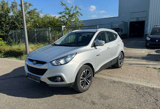 Hyundai iX35 1.7 CRDi 2WD Blue Drive DPF