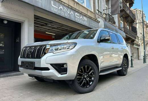 Toyota Land Cruise2.8 D-4D BLACK EDITION