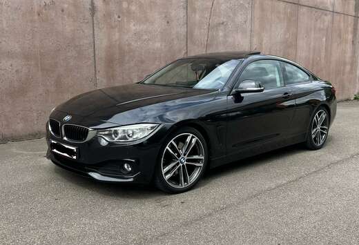 BMW 428i Coupe Aut. Sport Line