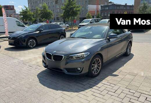 BMW 2-serie Cabrio 218i