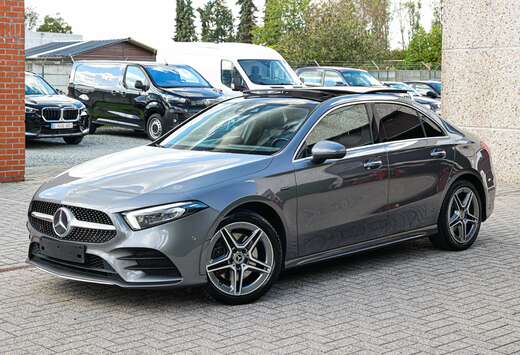 Mercedes-Benz ALCANTARA-LEDER*PANO-DAK*ACHTERUITRIJCA ...