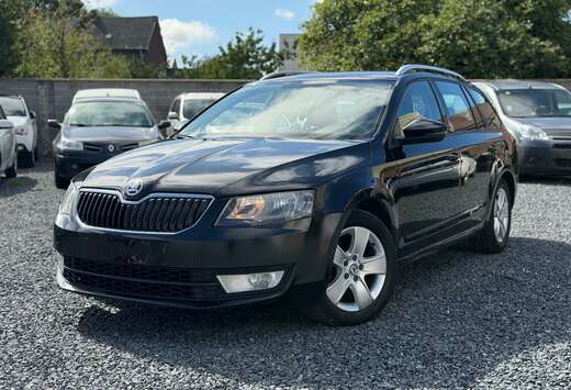 Skoda SW 1.6 TDi KEYLESS / EURO 6B / AIR CO / NAVIGAT ...