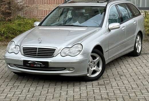 Mercedes-Benz Mercedes C200 Essence Kompressor Automa ...