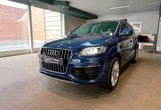 Audi 3.0 TDi V6 S line Tiptronic * 7Pl * Navi * LED * ...