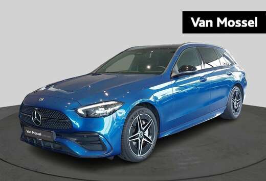 Mercedes-Benz Break C e AMG Line - NIGHTPACK - PANO D ...