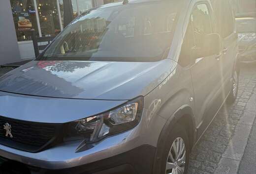 Peugeot 1.5 BlueHDi Standard Allure S&S