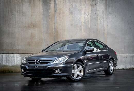 Peugeot 607 2.2 HDi Executive Ivoire