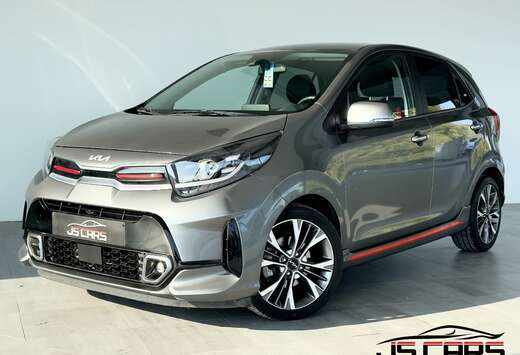 Kia 1.0i GT Line*1ERPRO*26.000KM*CUIR*NAVI*CARPLAY*ET ...