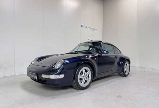 Porsche 993 Targa Nachtblau - Variocam 3.6 Benzine Ma ...