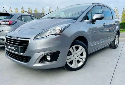 Peugeot 1.6 HDi Allure*1er PROP*7PL*NAVI*CAMERA*GARAN ...