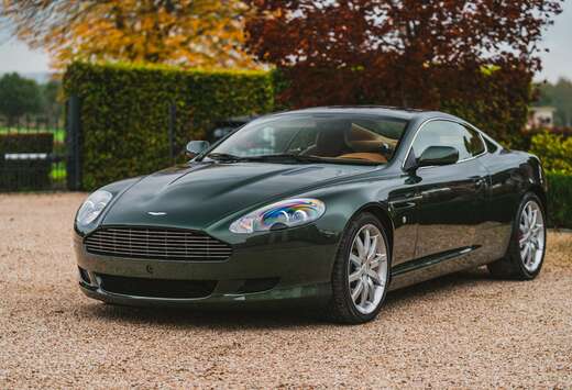 Aston Martin 5.9i V12  * BOITE MANUELLE *  Très rare