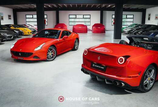 Ferrari CALIFORNIA T - BELGIAN CAR - ROSSO CORSA